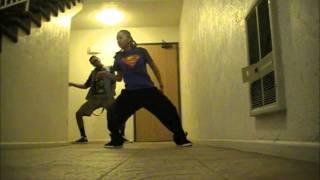 Alicia Gonzales & Justin Dancing to Big Sean - Dance (A$$)