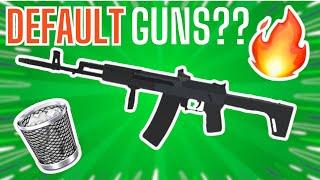 How GOOD are the *DEFAULT* GUNS?? - PHANTOM FORCES