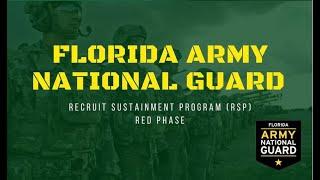 Florida Army National Guard Red Phase Class 1 | | Recruit Sustainment Program