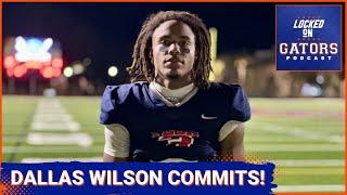 Dallas Wilson COMMITS - Florida Gators Flip Blue Chip Wide Receiver from Oregon