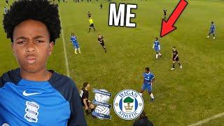 I PLAYED RB IN A FOOTBALL MATCH vs WIGAN