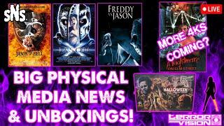 sNs 73 - Big Physical Media News and Unboxings | The Movies That Made Us Guest Announcement!