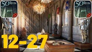 Can you escape the 100 room 12 Level 27 Walkthrough