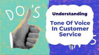 Tone of Voice in Customer Service | Understanding with Unbabel