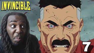 OMNI MAN IS THAT GUY !! | Invincible ( Season 1 , Episode 7 )