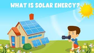 What is Solar Energy? - How Solar Power Works - Learning Junction #education #learningjunction