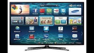 How to install YouTube on your TV Samsung Smart TV or bring back Sony Panasonic Lg Smart Hub