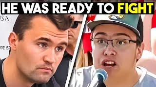 Professor Brings Delusional Student To TEARS In “Conservative” Debate!