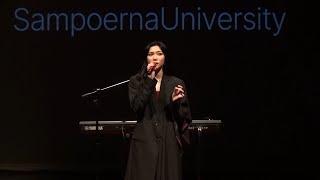 Music as a Medium for Shaping Future Generations | Isyana Sarasvati | TEDxSampoernaUniversity