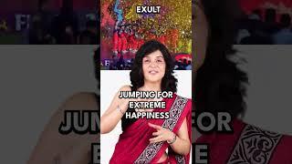 Improve Your English Vocabulary: Exult - Meaning/Example | #shorts #english #vocabulary #ashortaday