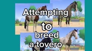 ATTEMPTING TO BREED A TOVERO HORSE IN ETG ~ 7K/8KSPECIAL ~ *equestrian the game*