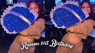 VLOG| Ravens 21st Birthday