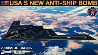 Could a B-2 Spirit With QUICKSINK Bomb Sink A Chinese Carrier Group? | DCS