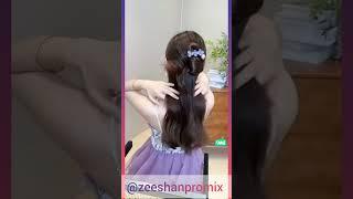 Affordable & Easy Hair Accessories for Girls  #shorts #today #trending