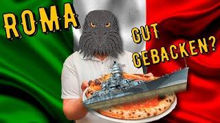 World of Warships Legends - ROMA - Tier 7 - Gut gebacken? [deutsch/ gameplay]