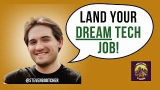 Breaking into Tech: Steven Boutcher's Path from Cashier to QA Engineer | Ep. 60