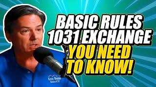 How Does a 1031 Exchange Work? 1031 Rules You Need To Know With Real Estate Expert Kenn Renner!
