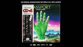 Passport - Hand Made - CD-4 Quadraphonic LP, 4.0 Surround