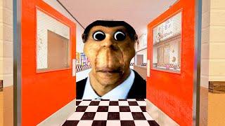 Obunga Chases Us in the FNAF Pizzeria - FNAF GMOD Garry's Mod