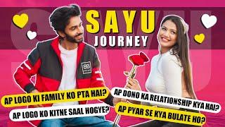 HOW WE MET  | SAYU JOURNEY  @salonimittal2734 | AYUSH YADAV