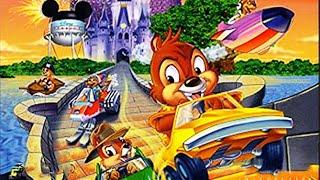 Walt Disney World Quest: Magical Racing Tour Full Gameplay Walkthrough (Longplay)