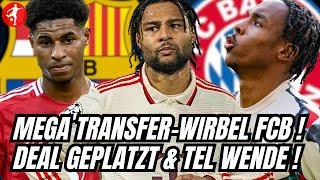 MEGA TRANSFER-WIRBEL FC BAYERN | Tel Absage & Nkunku Transfer geplatzt | Rashford Hammer | Buli News