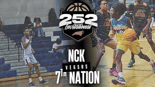 HOME TEAM WANTED SMOKE!!! NCK VS 7TH NATION!!! #252INVITATIONAL