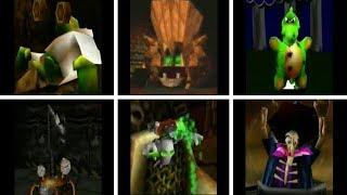 Banjo-Tooie - All Boss Characters Defeated!