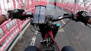 Sur Ron NYC - Williamsburg Bridge Run