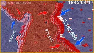 Battle of Berlin using Google Earth