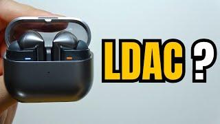 Does SAMSUNG Galaxy Buds 3 Pro have LDAC Audio Codec?