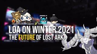 LOST ARK 2022 KR Winter Roadmap ft. ATK & Stoopzz_TV