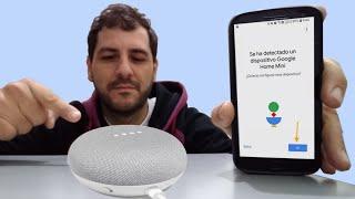 Como Configurar Google Home Mini (en español) - Nest Mini