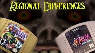 Majora's Mask Regional Differences and Cut Content