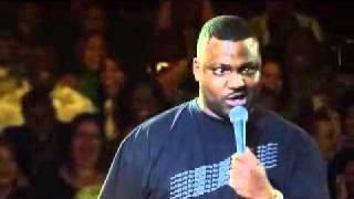 Aries Spears Mocking Shaq and Charles Barkley