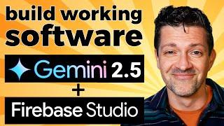 Build REAL Software: The Missing Piece To AI Coding (Firebase Workflow)