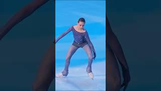 Kamila Valieva - "Girl On a Ball" - Picasso Painting on Ice - Most Talented Skater [4k FanCam Edit]