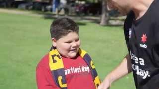 Meet Rocco, a West Coast Eagles fan. #HaveANiceDay