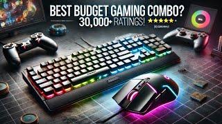 "Is This the BEST Budget Gaming Combo? Zebronics Trion Keyboard & Mouse Review  (30k+ Ratings!)"