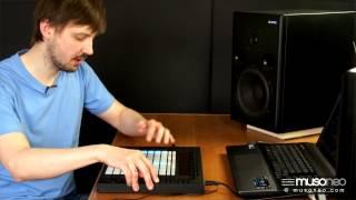 Musoneo - kurs wideo pt. Produkcja muzyczna z Ableton Push - odc 1 z 35