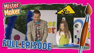 Fantastic Picture Box! | Episode 20 | FULL EPISODE | Mister Maker: Comes To Town