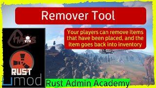 Rust Remover Tool How to Use/Install - Rust Admin Academy Tutorial