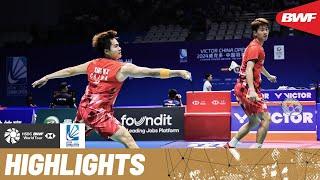 Fikri/Marthin step up and take on defending champions Liang/Wang