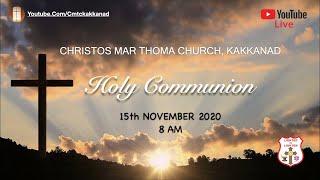 Holy Communion Service at Christos Mar Thoma Church, Kakkanad