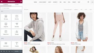 How To Edit Your WooCommerce Shop with Elementor Pro