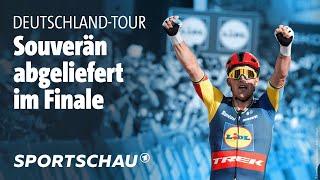 Deutschland-Tour, 2. Etappe Highlights: Klare Sache in Schwäbisch Gmünd | Sportschau