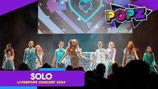 POPZ - Solo (Officiële Video) | LIVE@POPZ concert 2024