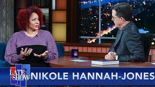 "A Free Society Does Not Ban Books" - Nikole Hannah-Jones