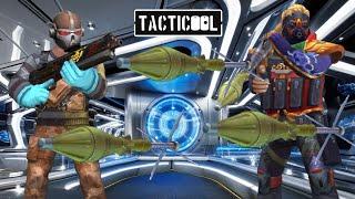 TACTICOOL｜SYNDROME Dodge and evade RPG attacks｜Highlights #tacticool#tacticoolgame#game