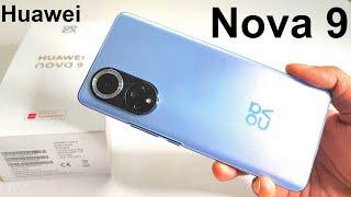 Huawei Nova 9 - Unboxing and Detailed Walkthrough